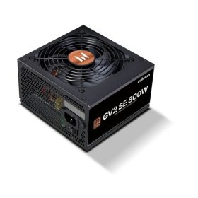   Zalman 800W - ZM800-GV2SE - 80+ Bronze -  ATX 12V Ver 2.52 - Fekete Tápegység