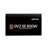 Zalman 800W - ZM800-GV2SE - 80+ Bronze -  ATX 12V Ver 2.52 - Fekete Tápegység