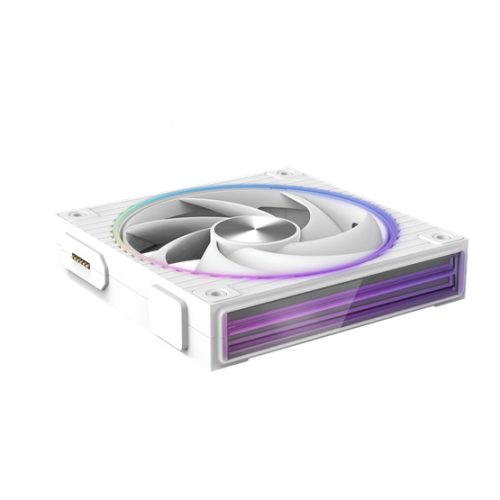 Zalman - Case Fan -  ZM-DF120 A3 - WHITE