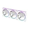 Zalman - Case Fan -  ZM-DF120 A3 - WHITE