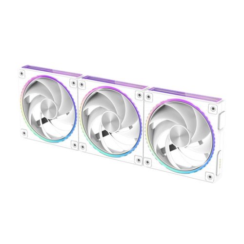 Zalman - Case Fan -  ZM-DF120 A3 - WHITE
