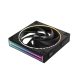 Zalman - Case Fan -  ZM-DF120 - BLACK