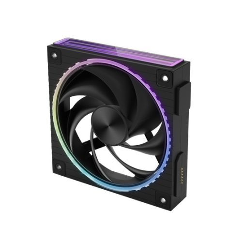 Zalman - Case Fan -  ZM-DF120 - BLACK