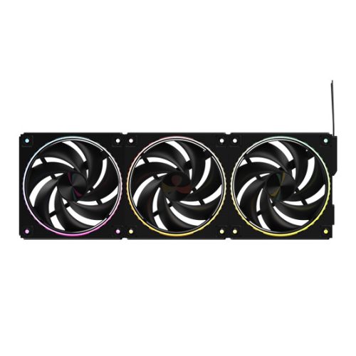 Zalman - Case Fan -  ZM-DF120 - BLACK