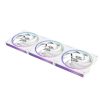 Zalman - Case Fan -  ZM-DF120 - WHITE