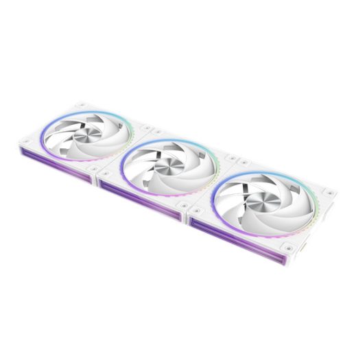 Zalman - Case Fan -  ZM-DF120 - WHITE