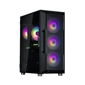 Zalman - Midi - I3 NEO ARGB V2 - Fekete