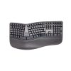 Zalman ZM-K690M Magyar Ergonomikus Billentyűzet + egér Kombó (B-típusú egérrel)