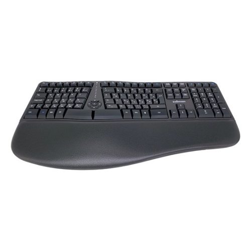Zalman ZM-K690M Magyar Ergonomikus Billentyűzet + egér Kombó (B-típusú egérrel)