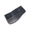 Zalman ZM-K690M Magyar Ergonomikus Billentyűzet + egér Kombó (B-típusú egérrel)