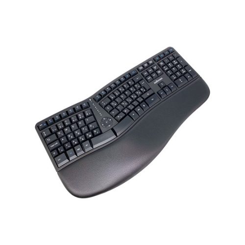 Zalman ZM-K690M Magyar Ergonomikus Billentyűzet + egér Kombó (B-típusú egérrel)