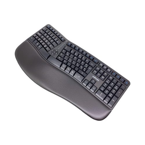 Zalman ZM-K690M Magyar Ergonomikus Billentyűzet + egér Kombó (B-típusú egérrel)