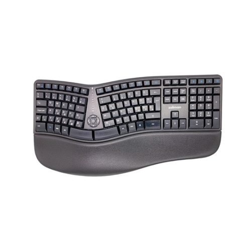 Zalman ZM-K690M Magyar Ergonomikus Billentyűzet + egér Kombó (C-típusú egérrel)