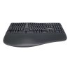 Zalman ZM-K690M Magyar Ergonomikus Billentyűzet + egér Kombó (C-típusú egérrel)