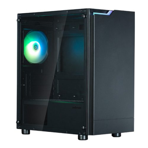 Zalman - Micro- T4 Plus Black