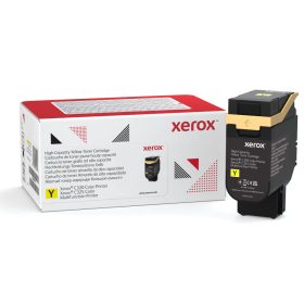 XEROX C320/C325 SÁRGA (5,5K) EREDETI TONER (006R04834)