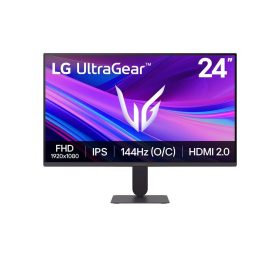   LG 24G411A-B.AEU, 23,8", IPS, 16:9, 1920x1080, 144 Hz, 1xHDMI, DISPLAY PORT, LED MONITOR