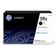 HP CF259X NO.59X FEKETE (10K) EREDETI TONER (CF259X)