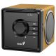 GENIUS SP-916BT FAHÁZAS BLUETOOTH HANGSZÓRÓ, PINE WOOD
