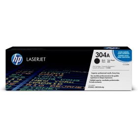 HP CC530A NO.304A FEKETE (3,5K) EREDETI TONER (CC530A)