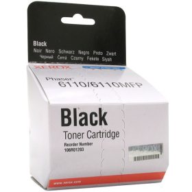   XEROX 6110 FEKETE EREDETI TONER (106R01203) LEÉRTÉKELT (SÉRÜLT DOBOZ)