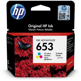   HP 3YM74AE NO.653 SZÍNES (5ML) LEÉRTÉKELT! EREDETI TINTAPATRON (3YM74AE)