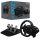 LOGITECH G923 TRUEFORCE SIM USB KORMÁNY BLACK (PS4/PS5/PC)