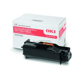 OKI B411/B431 44574302 (25K) FEKETE EREDETI DOBEGYSÉG