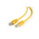 CAT6 F-UTP PATCH KÁBEL, SZÜRKE, 0,25M