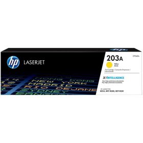 HP CF542A NO.203A SÁRGA (1,3K) EREDETI TONER (CF542A)