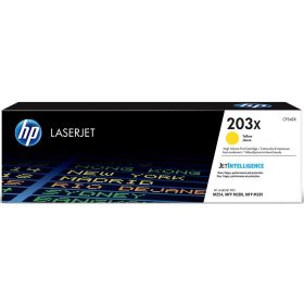 HP CF542X NO.203X SÁRGA (2,5K) EREDETI TONER (CF542X)