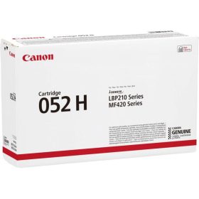 CANON CRG-052H FEKETE (9,2K) EREDETI TONER (2200C002)