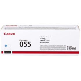 CANON CRG-055 CIÁN (2,1K) EREDETI TONER (3015C002AA)