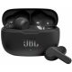 JBL VIBE/WAVE 200TWS BLUETOOTH FÜLHALLGATÓ, FEKETE (JBLW200TWSBLK)
