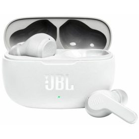 JBL VIBE/WAVE 200TWS BLUETOOTH FÜLHALLGATÓ, FEHÉR
