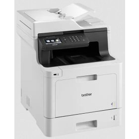   BROTHER DCP-L8410CDW A4 USB/WIFI/LAN/DUPLEX/ADF SZÍNES MULTIFUNKCIÓS LÉZERNYOMTATÓ