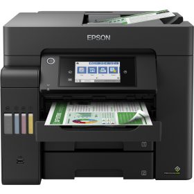   EPSON ECOTANK L6550 A4 USB/WIFI/LAN/DUPLEX/DADF/FAX SZÍNES MULTIFUNKCIÓS TINTASUGARAS NYOMTATÓ
