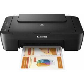   CANON PIXMA MG2551S A4 USB SZÍNES TINTASUGARAS MULTIFUNKCIÓS NYOMTATÓ, SÖTÉTSZÜRKE (0727C066AA)