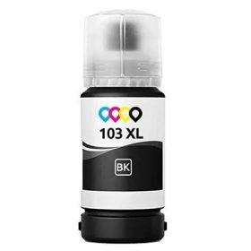   EPSON T00S1 (C13T00S14A) NO.103 (65ML) FEKETE EREDETI TINTA (DOBOZ NÉLKÜL)