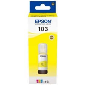 EPSON T00S4 (C13T00S44A) NO.103 (65ML) SÁRGA EREDETI TINTA