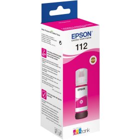 EPSON T06C3 (C13T06C34A) NO.112 (70ML) MAGENTA EREDETI TINTA