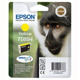   EPSON T0894 (C13T08944011) (3,5ML) SÁRGA EREDETI LEÉRTÉKELT TINTAPATRON