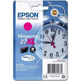   EPSON T2713 (C13T27134012) NO.27XL (10,4ML) MAGENTA EREDETI TINTAPATRON LEÉRTÉKELT