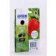 EPSON T2981 (C13T29814012) NO.29 LEÉRTÉKELT (5,3ML) FEKETE EREDETI TINTAPATRON