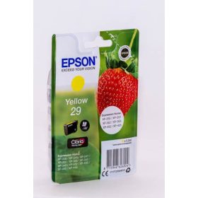   EPSON T2984 (C13T29844010) NO.29 (3,2ML) SÁRGA EREDETI TINTAPATRON LEÉRTÉKELT