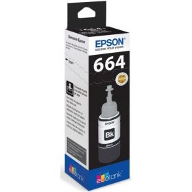 EPSON T6641 (C13T66414A) (70ML) FEKETE EREDETI TINTA