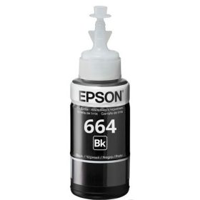   EPSON T6641 (C13T66414A) (70ML) FEKETE EREDETI TINTA (DOBOZ NÉLKÜL)