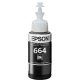 EPSON T6641 (C13T66414A) (70ML) FEKETE EREDETI TINTA (DOBOZ NÉLKÜL)