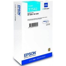   EPSON T7542 (C13T754240) (7K) CIÁN EREDETI TINTAPATRON LEÉRTÉKELT