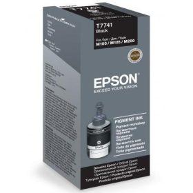   EPSON T7741A (C13T77414A) NO.774 (140ML) FEKETE EREDETI TINTA